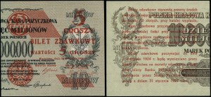 Poland, pass ticket - 5 groszy, 28.04.1924