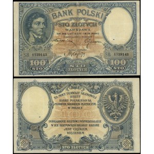 Poland, 100 zloty, 28.02.1919