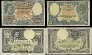 Poland, set: 100 and 500 zlotys, 28.02.1919