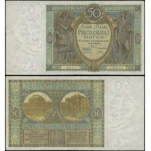 Polska, 50 złotych, 28.08.1925