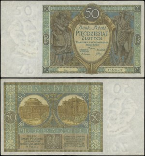 Poland, 50 zloty, 28.08.1925