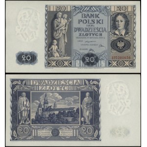 Poland, 20 zloty, 11.11.1936