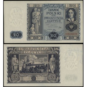 Poland, 20 zloty, 11.11.1936