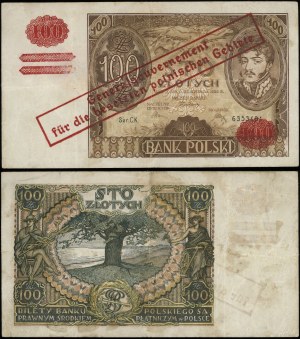 Poland, 100 gold, (1939)