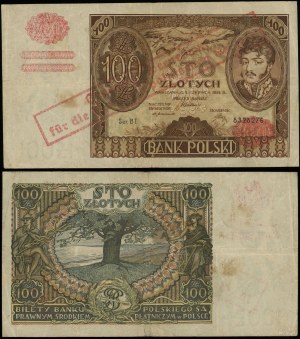 Poland, 100 gold, (1939)