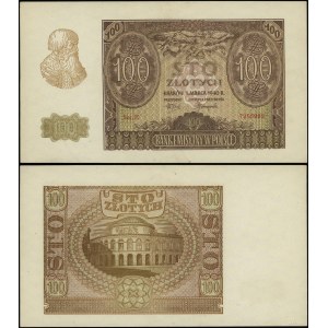 Polska, 100 złotych, 1.03.1940