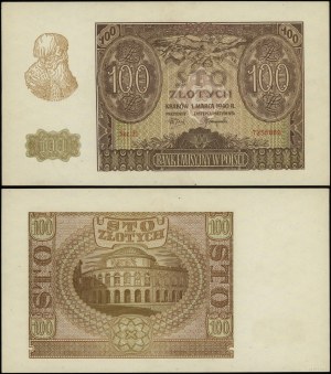 Poland, 100 zloty, 1.03.1940