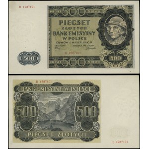 Polska, 500 złotych, 1.03.1940