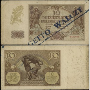 Poland, 10 zloty, 1.03.1940
