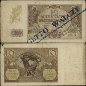Poland, 10 zloty, 1.03.1940