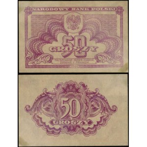 Polska, 50 groszy, 1944