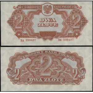 Polska, 2 złote, 1944