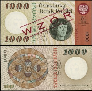 Poland, 1,000 zloty, 29.10.1965