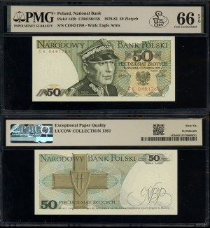 Poland, 50 zloty, 1.06.1979