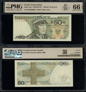 Poland, 50 zloty, 1.12.1988