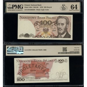 Polska, 100 złotych, 17.05.1976