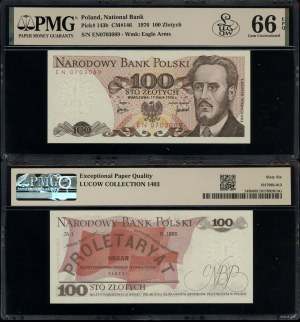 Poland, 100 zloty, 17.05.1976