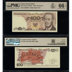 Poland, 100 zloty, 1.06.1982