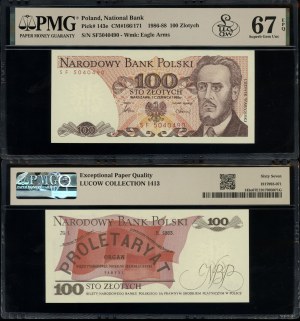 Poland, 100 zloty, 1.06.1986
