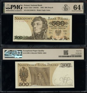 Poland, 500 zloty, 1.06.1982