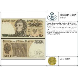 Poland, 500 zloty, 1.06.1982