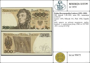 Poland, 500 zloty, 1.06.1982