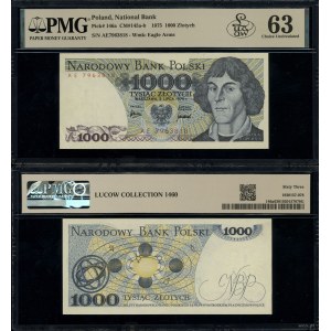 Pologne, 1 000 PLN, 2.07.1975