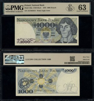 Poland, 1,000 zloty, 2.07.1975