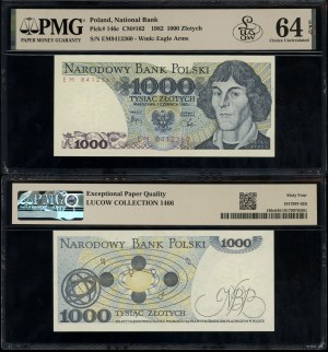 Poland, 1,000 zloty, 1.06.1982
