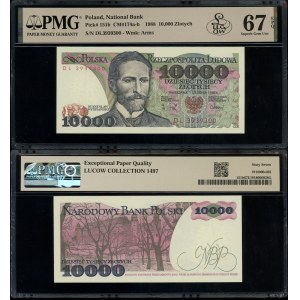 Polska, 10.000 złotych, 1.12.1988