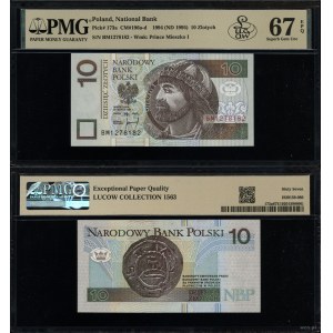 Polska, 10 złotych, 25.03.1994