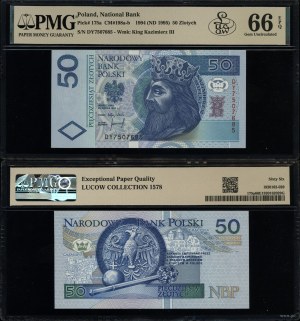 Poland, 50 zloty, 25.03.1994