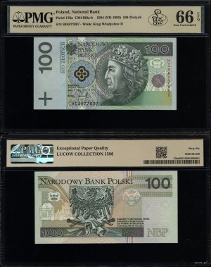 Poland, 100 zloty, 25.03.1994