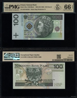Poland, 100 zloty, 25.03.1994