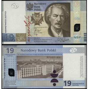 Polska, 19 złotych, 25.01.2019