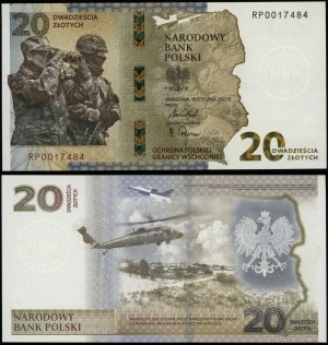 Poland, 20 zloty, 18.01.2022