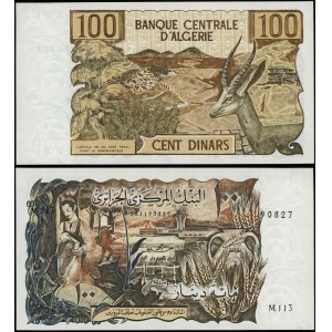 Algieria, 100 dinarów, 1.11.1970