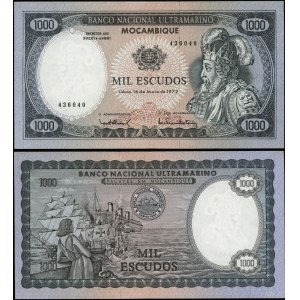 Mozambik, 1.000 eskudo, 16.05.1972
