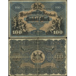Niemcy, 100 marek, 1.01.1911