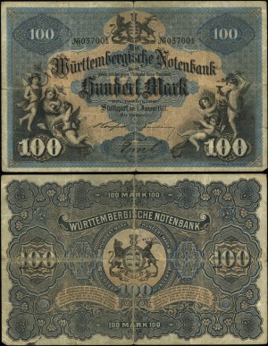 Germany, 100 marks, 1.01.1911