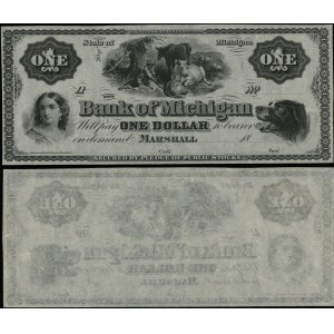 Stany Zjednoczone Ameryki (USA), 1 dolar, 18... (ok. 1862-1865)
