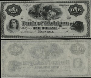 United States of America (USA), $1, 18... (ca. 1862-1865)