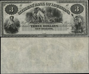 United States of America (USA), $3, 18... (1960s')
