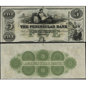 United States of America (USA), $5, 18...(1960s')
