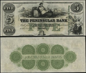 United States of America (USA), $5, 18...(1960s')