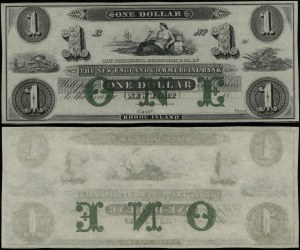 United States of America (USA), $1, 18... (ca. 1860)