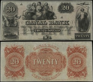 United States of America (USA), $20, 18...(1950s')