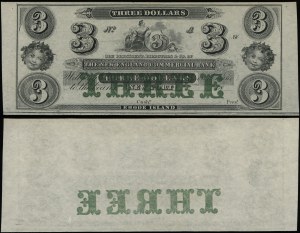 United States of America (USA), $3, 18... (ca. 1860)