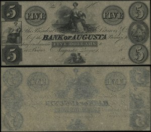 United States of America (USA), $5, 18... (1930s and 50')