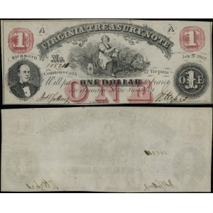 Stany Zjednoczone Ameryki (USA), 1 dolar, 21.07.1862